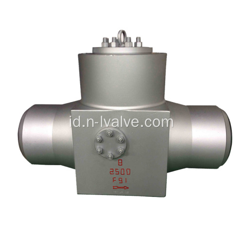 Memiringkan Disc Check Valve